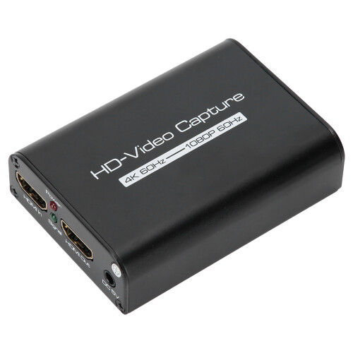 Συσκευή καταγραφής βίντεο 4K HDMI Full HD1080P Εγγραφή παιχνιδιού USB3.0 Συμβατή με OBS για 1