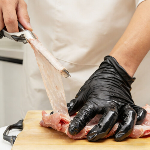 Multipurpose Stainless Steel Utensils For Meat Preparation And 2