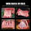 Multipurpose Stainless Steel Utensils For Meat Preparation And 6