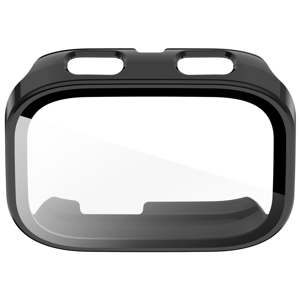 Fashion Protective Case Pc Cover For Bip6 Smartwatch- Black 7709000246588