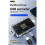 USB Tester Digital Voltmeter Ammeter with LCD Display for Voltage Current Power Measurement Fast Charge Detection 2
