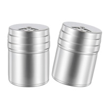 Powdered Sugar Shaker Stainless Steel Seasoning-Multipurpose