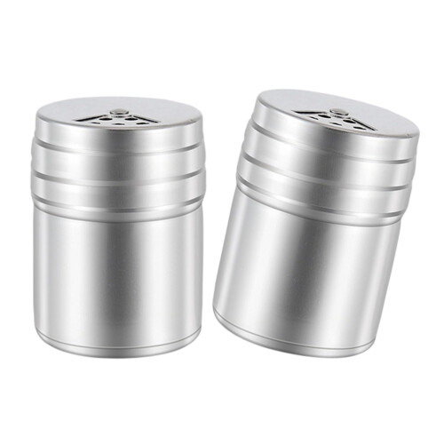 Powdered Sugar Shaker Stainless Steel Seasoning-Multipurpose