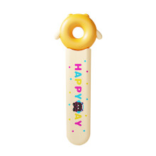 Hand Release Food Holders Lovely Shape for Snacks-Yellow