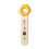 Hand Release Food Holders Lovely Shape for Snacks-Yellow 1