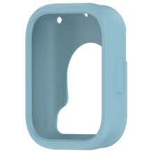 Shockproof Silicone Cover-Stretch blue Red 5 Active Silicon