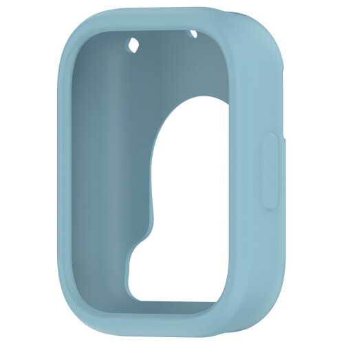 Shockproof Silicone Cover-Stretch blue Red 5 Active Silicon