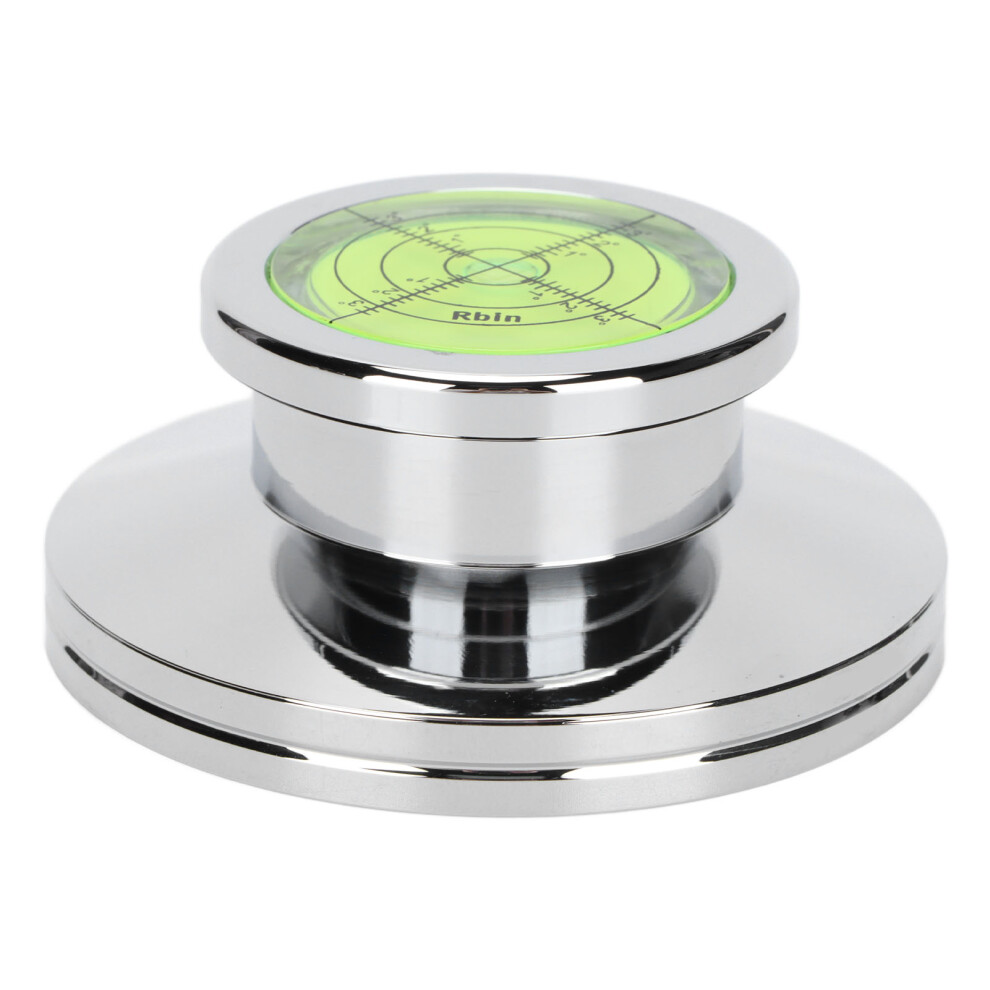 Noise Reduction Record Weight Stabilizer Turntable Level Bubble Leveling Vibration Elimination Construction Improved Sound Quality Universal 9420858922285