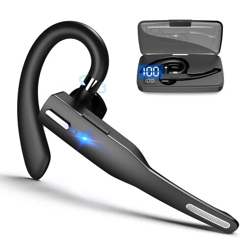 Ακουστικά Bluetooth με διπλό μικρόφωνο και ακύρωση θορύβου, Έλεγχος κουμπιών για