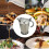 304 Stainless Steel Gravy Boats Double Insulation Technology 4