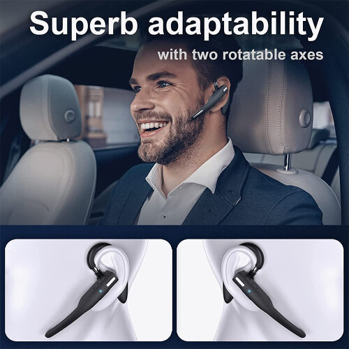 Ακουστικά Bluetooth με διπλό μικρόφωνο και ακύρωση θορύβου, Έλεγχος κουμπιών για 1