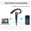 Ακουστικά Bluetooth με διπλό μικρόφωνο και ακύρωση θορύβου, Έλεγχος κουμπιών για 4