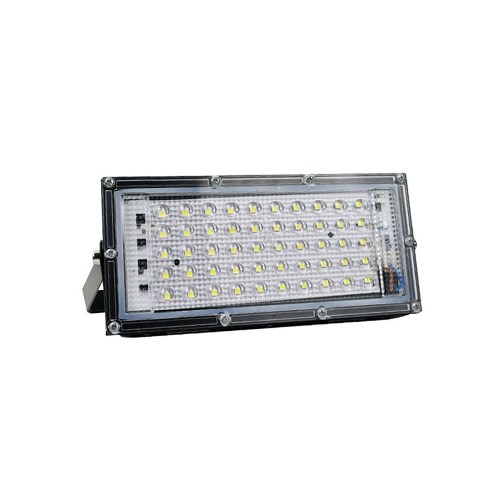Led Flood Outdoor Spot, Efficient Pearl Point Flood, Wall Street Lamp, Garden Ing,6500K,50W Light 4712033691037