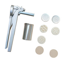 Stainless Steel Noodles Press Manual for Quick Pastas Making-A