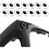 14Pcs LED Light Cover for  Meta /Skyler/Headliner/ Meta HSTN Accessories,Blackout LED Light Blocking 1