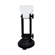 Car Suction Cup Holder for Dashboard - Black, Adjustable & Foldable for Starlink