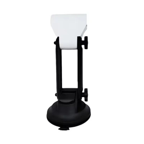 Car Suction Cup Holder for Dashboard - Black, Adjustable & Foldable for Starlink