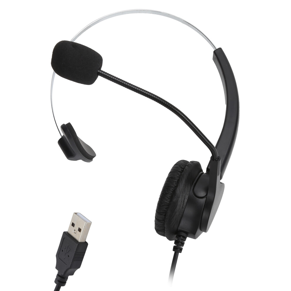 Office Headset, Precision Design & Unibody Headband Construction For Durability, Featuring Superior Quality Microphone & Acoustic Surge Protection 9420858035374