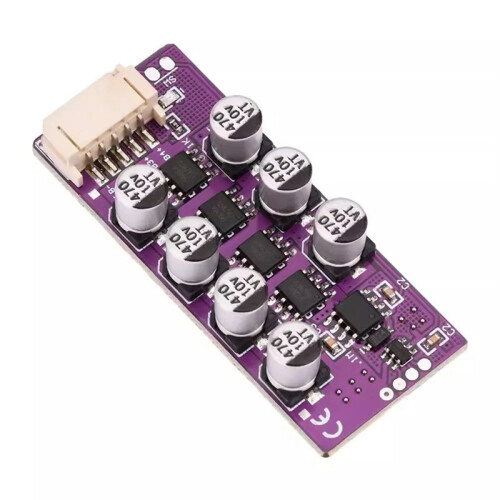 5S-6S Lithium Battery Active Equalizer Balancer Board High Current Capacitive Lithium Battery Balancer 1