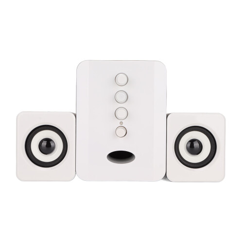 Audio Evolution, Συμπαγή Ηχεία Υπολογιστή με Subwoofer, Σύζευξη Bluetooth, Τεχνολογία DSP για 1