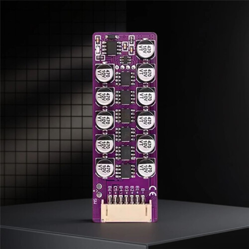 5S-6S Lithium Battery Active Equalizer Balancer Board High Current Capacitive Lithium Battery Balancer 2