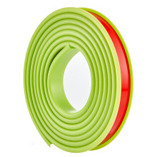 UShape Edge Banding Self Adhesive Soft TPE Edge Protector 9mm x 20m Green for Furniture