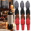 Bouchon de vin en silicone pour bouteilles de vin, 2025-12 1
