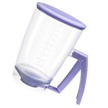 Entonnoir distributeur de pâte anti-fuite avec poignée à
