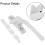 Aluminum Alloy Rotating Window Handle Right Side with Security Lock for Child Safety 3