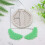 Leaf Chocolate Mold 3D Silicone Mold Leaf Candy Mold Soft Candy Mold Used for DIY Cake Decoration 4