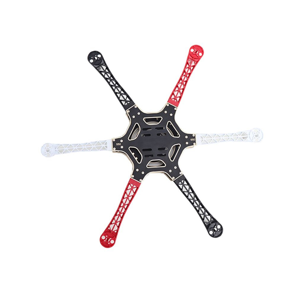 Photos - Car Amplifier FPV F550 Hexa Frame Arm HexaCopter PCB with Landing Gear Gimbal Protector Battery Plate for Flamewheel F550 HJ550