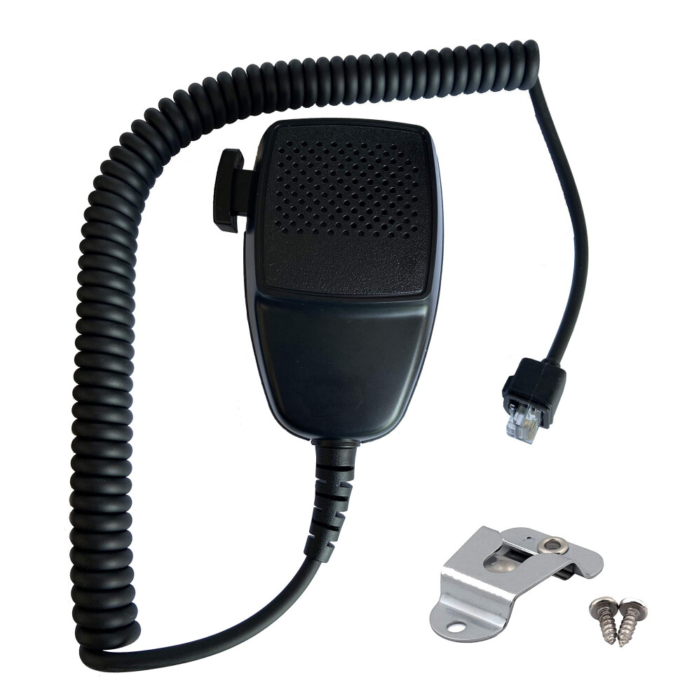 Radio Speaker Microphone Rj45 8 Pin Clear Voice For Motorola Gm300 Gm338 Cdm1550 Cm200 9189345623509
