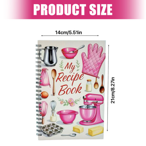 Livre de planification de repas-Cahier de recettes 2
