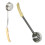 2 stuks soep- en sauslepels, multifunctioneel gebruik,-3 ons 1