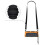 Silicone Cover Case Waterproof Protective Cover Anti Drop+Shoulder Strap for  FLIP ESSENTIAL 2 Wireless Speaker C 4