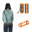 Silicone Cover Case Waterproof Protective Cover Anti Drop+Shoulder Strap for  FLIP ESSENTIAL 2 Wireless Speaker C 5