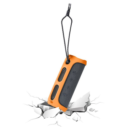 Silicone Cover Case Waterproof Protective Cover Anti Drop+Shoulder Strap for  FLIP ESSENTIAL 2 Wireless Speaker C 2
