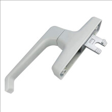 Zinc Alloy Window Handle with Ergonomic Grip, Wide Inline Push Pull Spindle, Easy Install