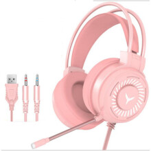 Casque de jeu avec bouton de coupure du micro, compatibilité multiplateforme pour une connectivité optimale, son clair, son clair, son clair, son