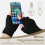 SUTIYO Fingerless Gloves Winter Gloves 2