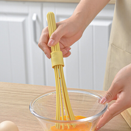 3Pcs Multipurpose Eggs Beater for Home Baking Tasks-Orange 2