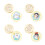 Wachsstempelkopf mit griechischem Thema,-A 3