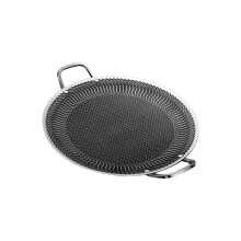 Grillpfannen, Outdoor-Camping,-kleines binaurales Modell