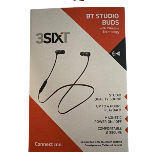 3SIXT Wireless Bluetooth Studio Earbuds