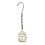 SquirrelProof Vogelfutterstation, Metall-FatBall-Halter,-Gold 1