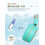 Echo Escapades: Ακουστικά με πτυσσόμενο σχεδιασμό για νεαρούς ακροατές, Ασφαλές όριο 5