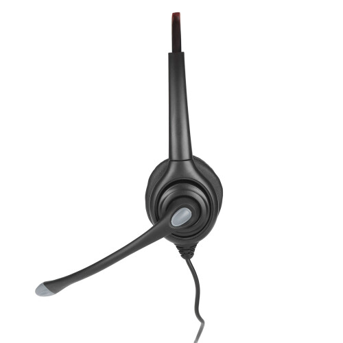 Casque téléphonique de bureau avec commandes intégrées pratiques, microphone antibruit et son cristallin. 2