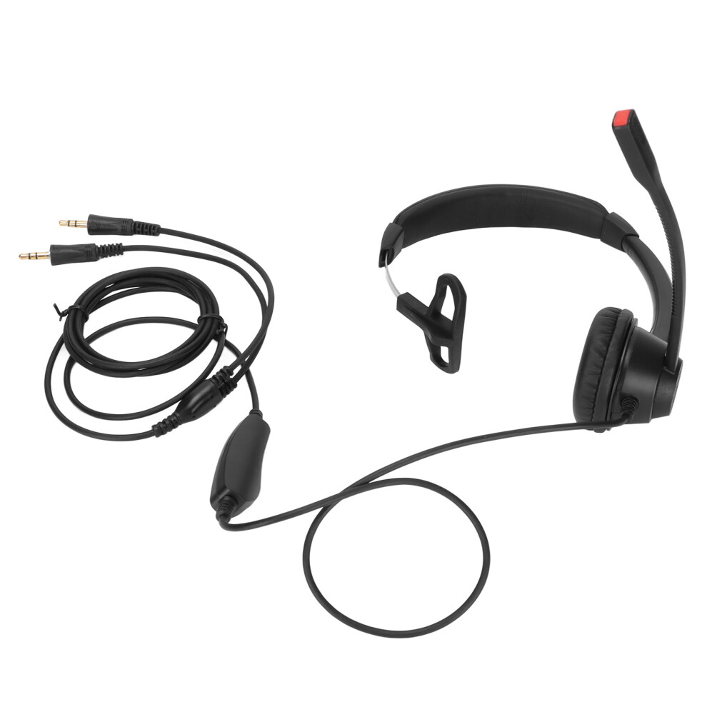 Office Telephone Headset For Enhanced Voice Clarity,Mic Mute & Volume Control For Noise Canceling Mic,Crystal Clear Chat In Noisy Environments, Good 9420858032359