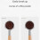 Nonrust Steel Needle Designs Coffee-No. 2 cloth powder n 4