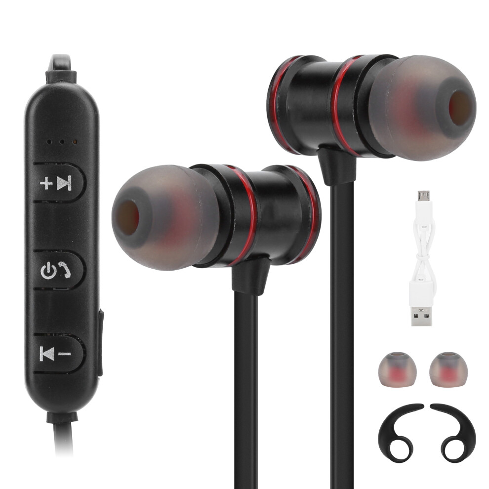 Bluetooth Sport Earbuds,Wireless Microphone Neckband Earphones,Waterproof Deep Bass Headset With Quick Charge For Sport,Comfortable To Wear, Good Mic 9420858032823